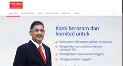 Desktop Screenshot of koponas.coop